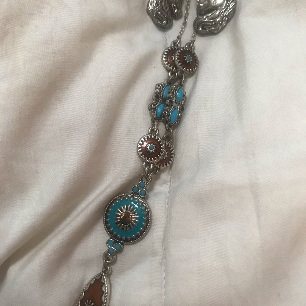 Western style costume jewelry
